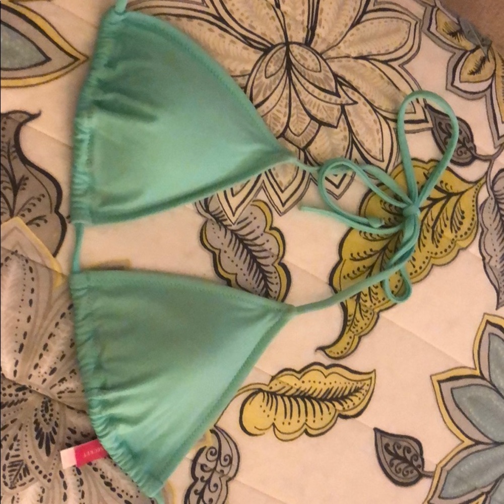 Triangle Victoria secret bathing suit top